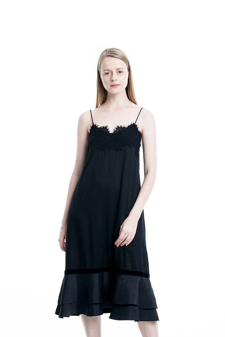 Black Ottavia Dress