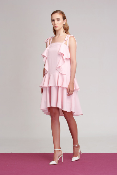 Dusty Pink Loire Dress