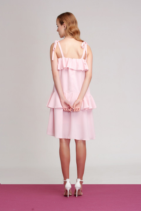 Dusty Pink Loire Dress