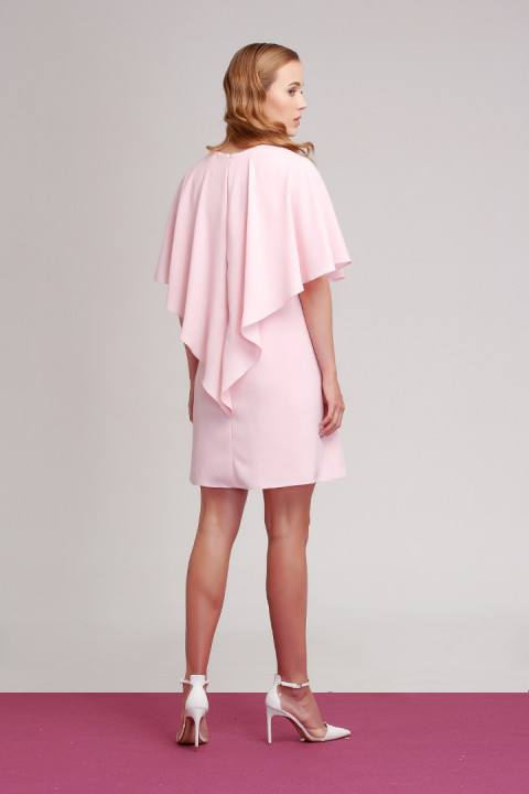 Dusty Pink Artesian Dress