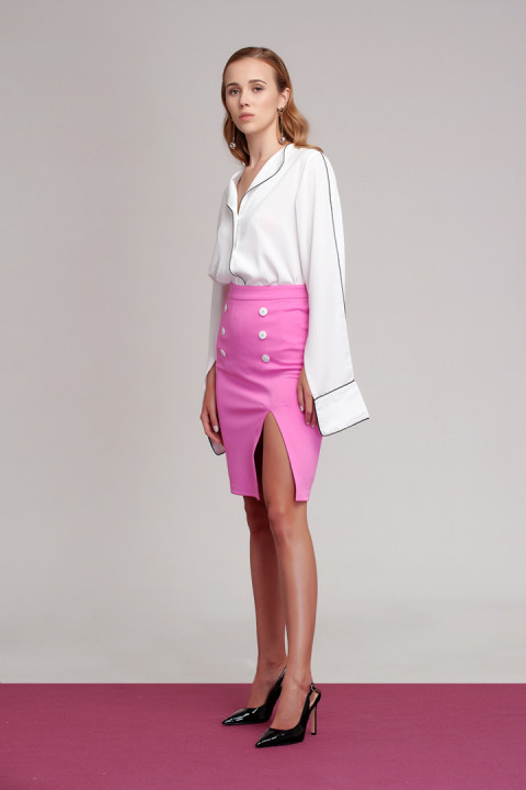 Pink Canfield Skirt