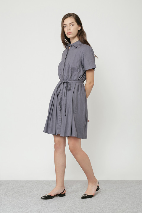 Grey Auriville Dress