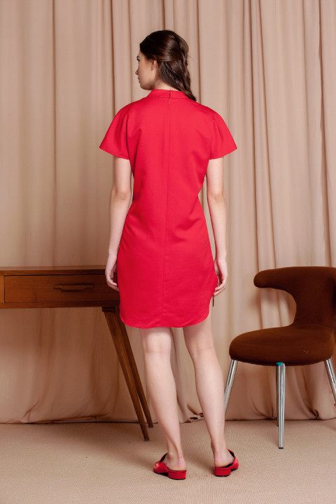 Red Amari Dress