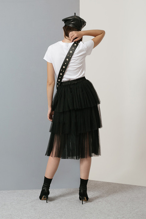 Black Hengelo Skirt