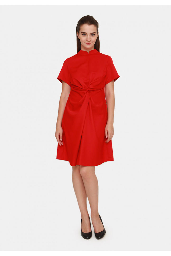 Red Tavina Dress
