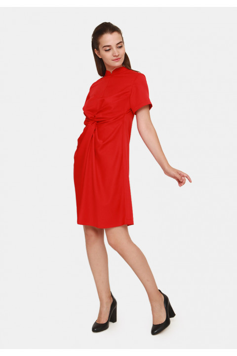 Red Tavina Dress