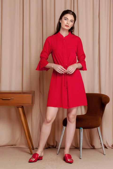 Red Rocco Dress