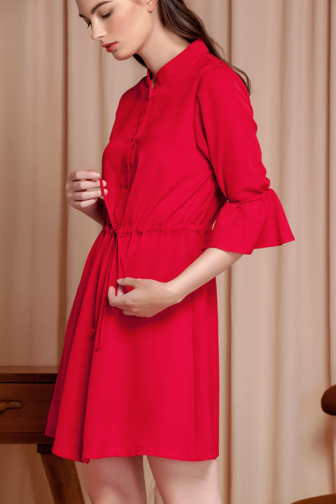 Red Rocco Dress