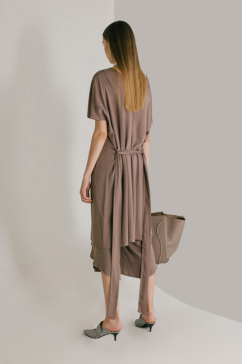 Mocca Chester Dress
