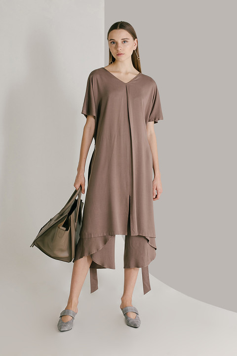 Mocca Chester Dress
