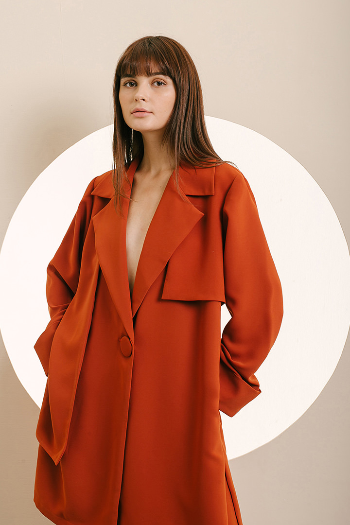 Rust Iona Outerwear
