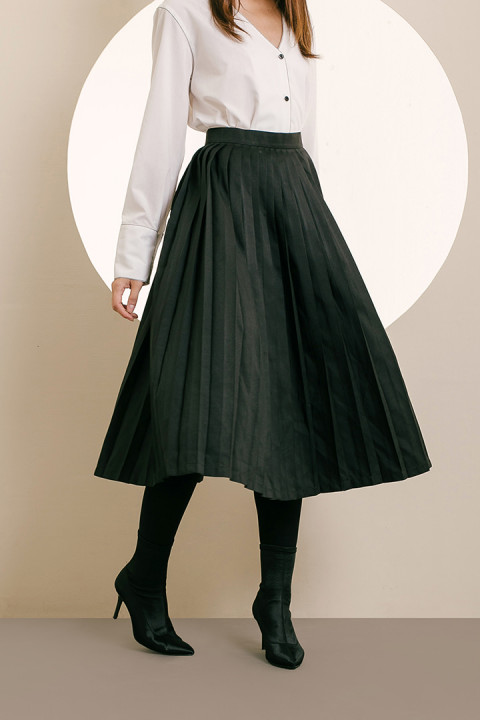 Black Genevieve Skirt