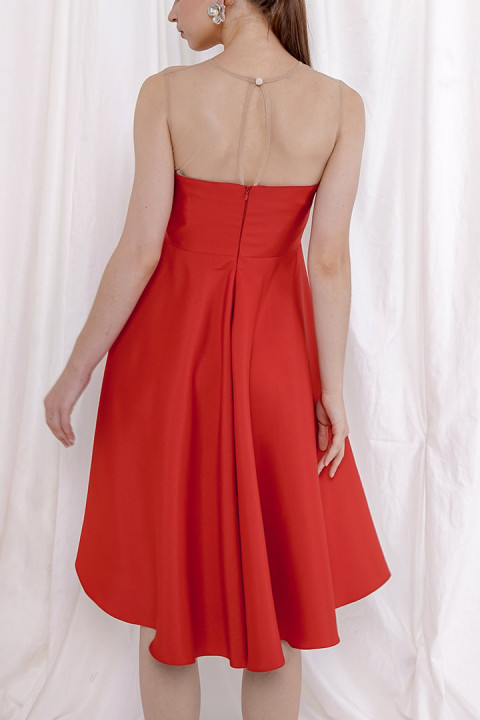 Red Valentina Dress