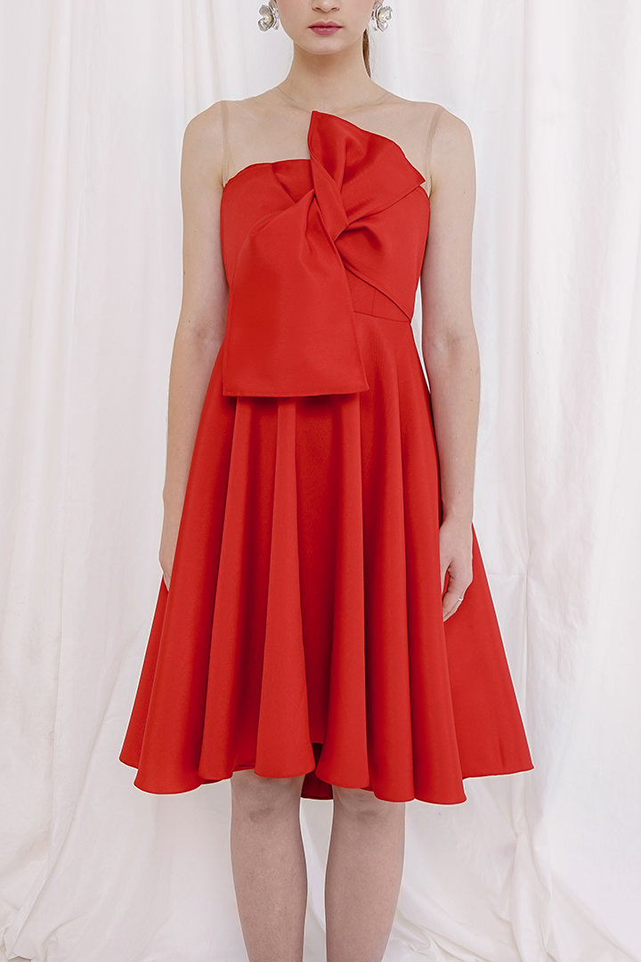 Red Valentina Dress