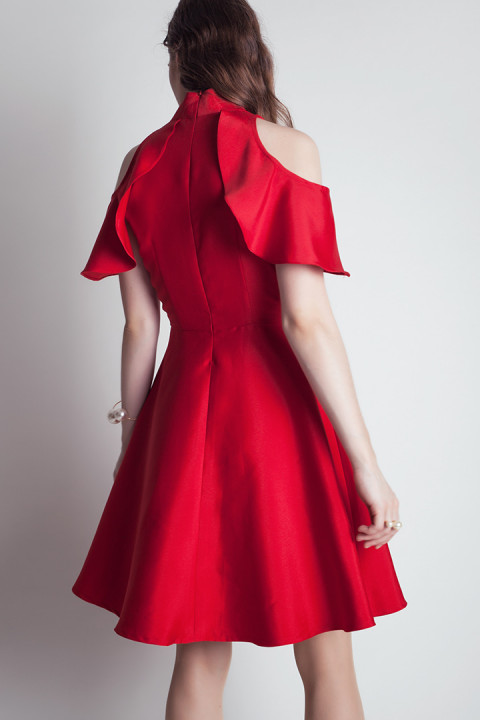 Red Tianjin Dress