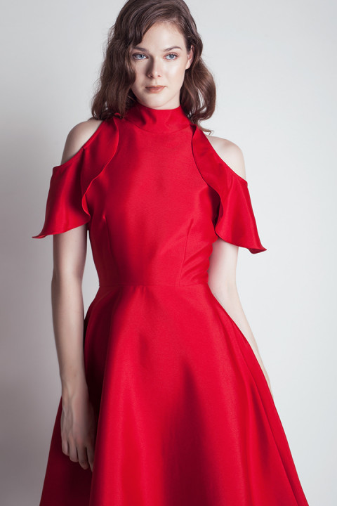 Red Tianjin Dress