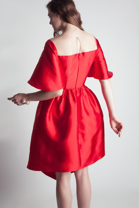 Red Oprah Dress