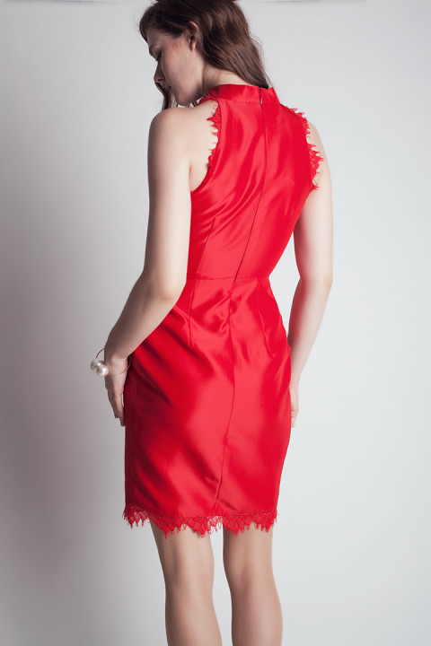 Red Xian Dress