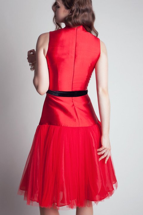 Red Kunming Dress
