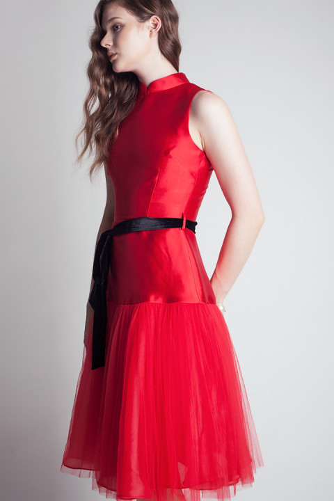 Red Kunming Dress