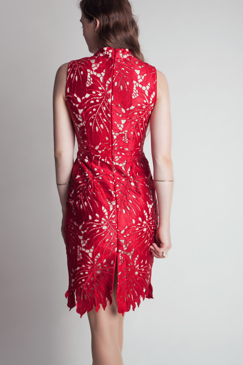 Red Xiamen Dress