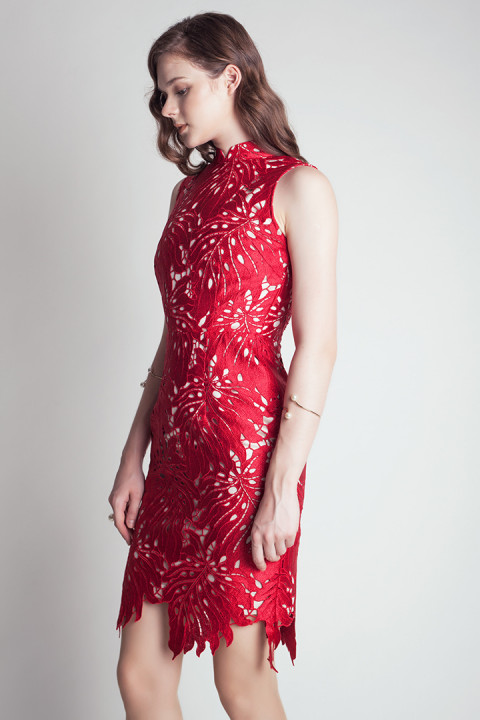 Red Xiamen Dress