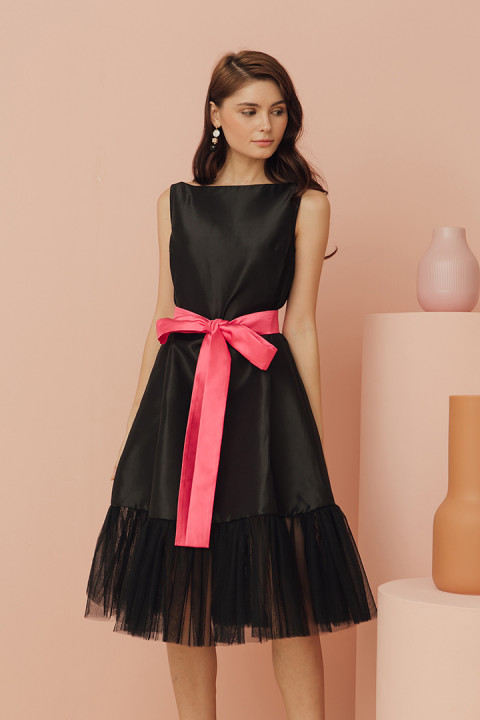 Black Gael Dress