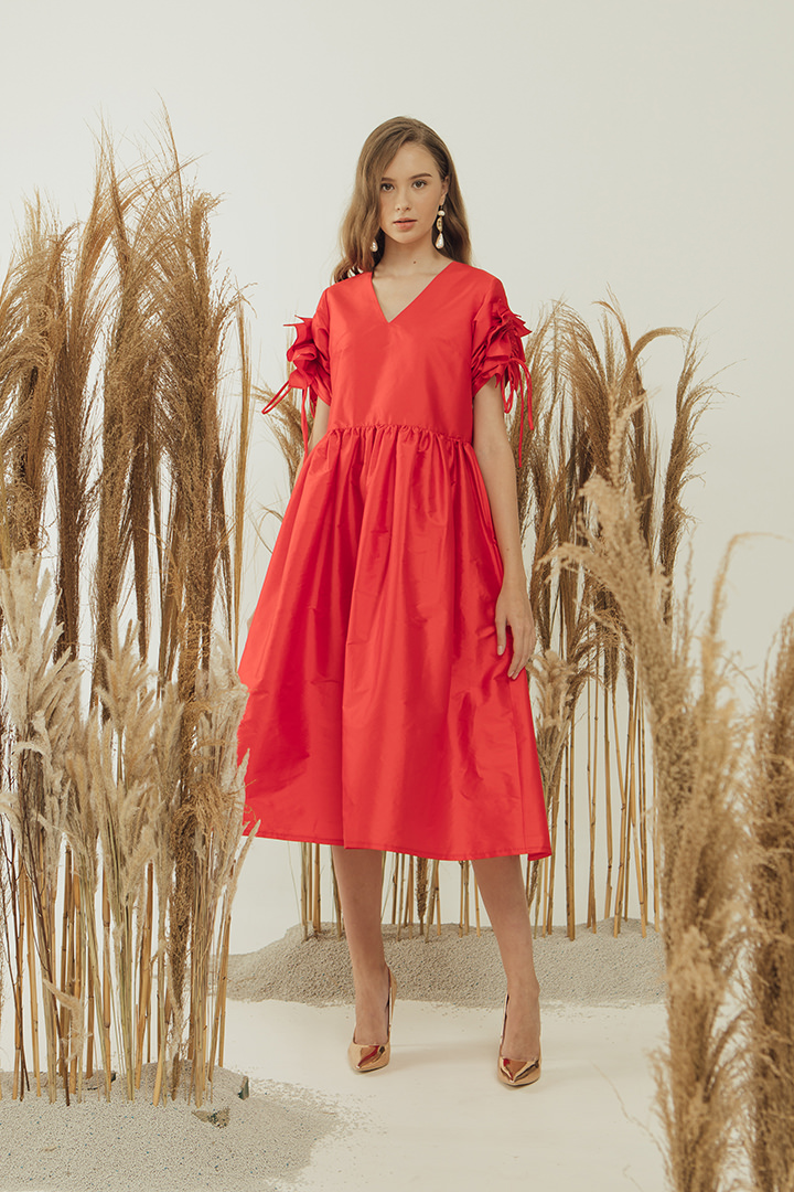 Red MABLE Dress