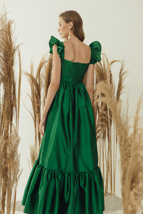 Jade Green HOLLY Dress