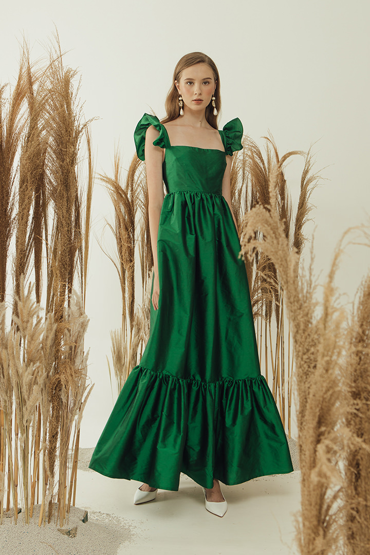 Jade Green HOLLY Dress