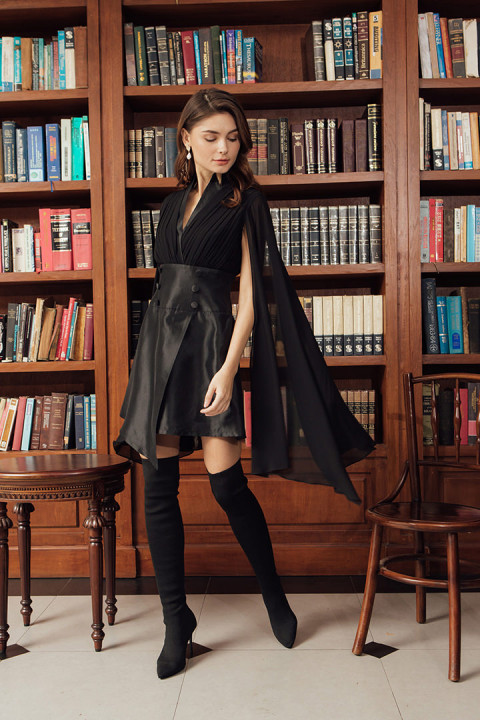 Black ELYSEE Dress