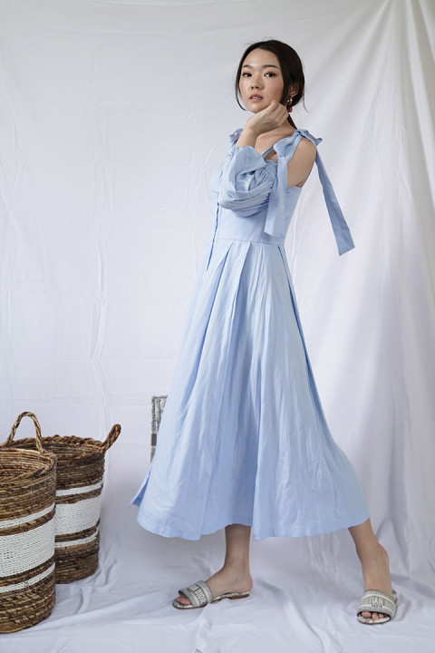 Baby Blue Anemona Dress