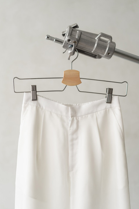 White Andes Pants