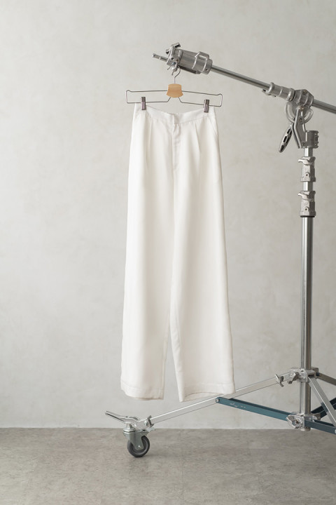 White Andes Pants