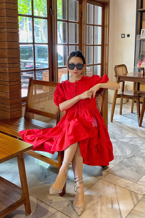 Red Tao Dress