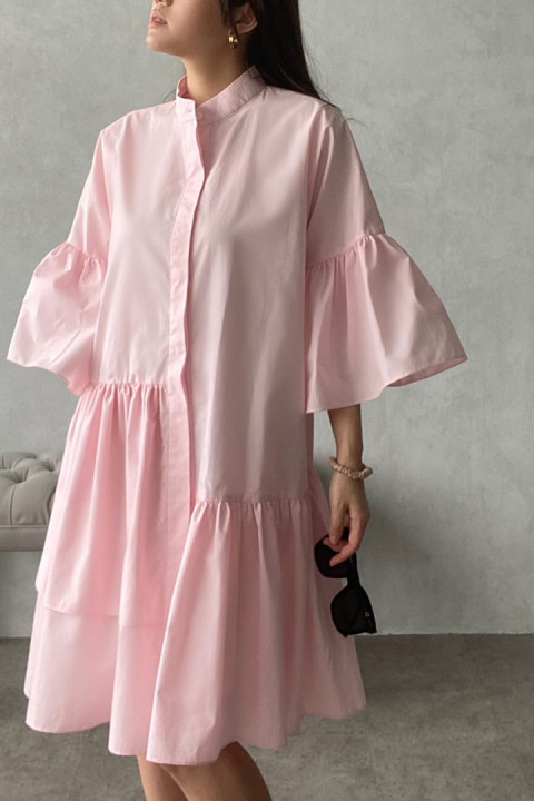 Baby Pink Kerry Dress