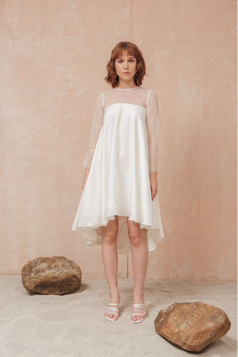 White Kero Dress