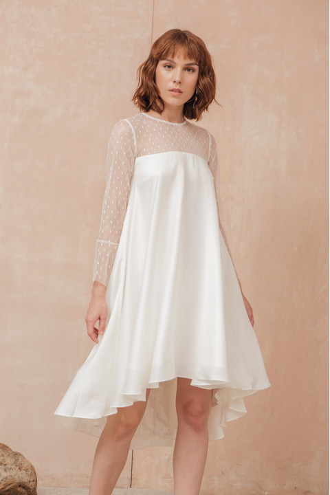White Kero Dress