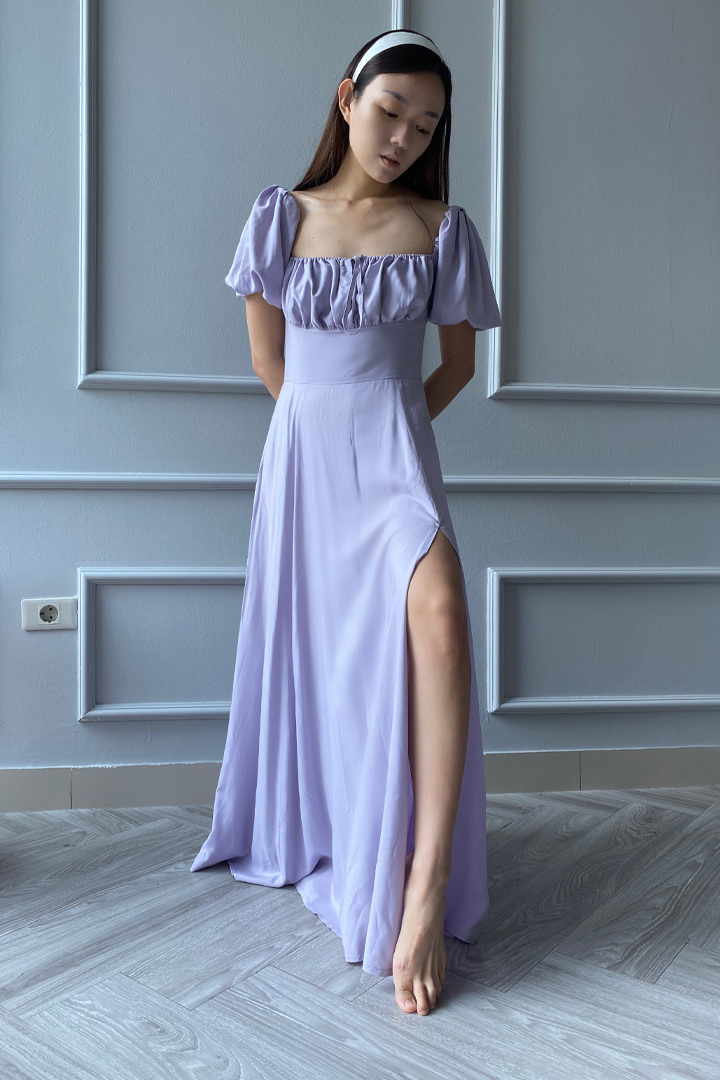 Lilac Boby Dress