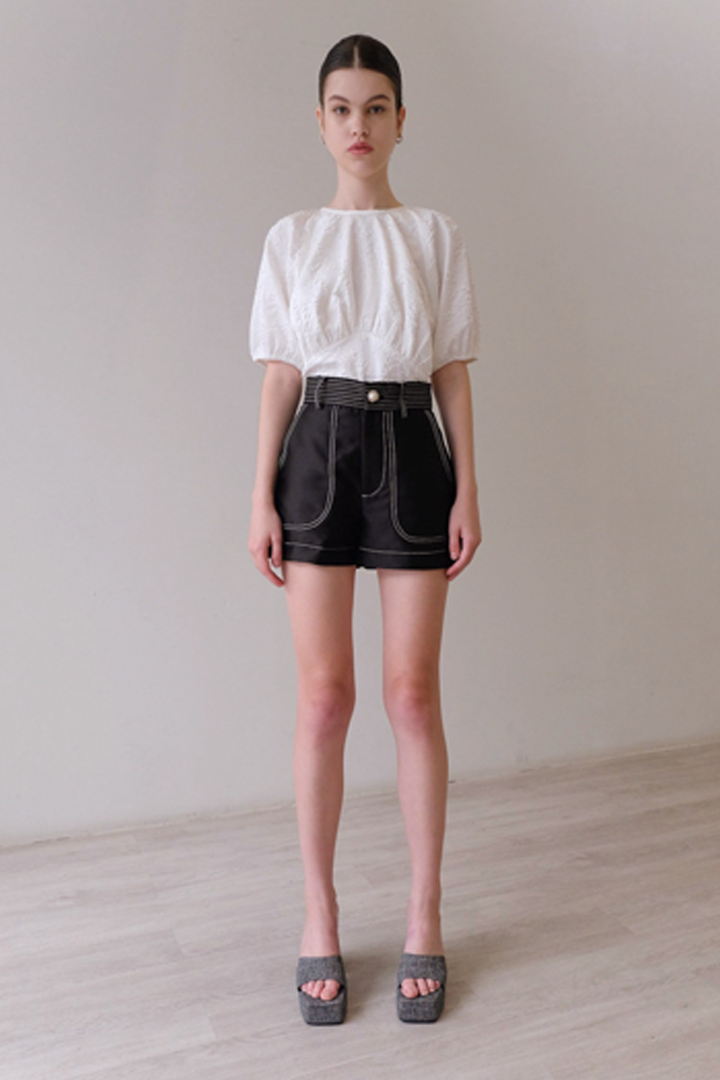Black Denver Shorts