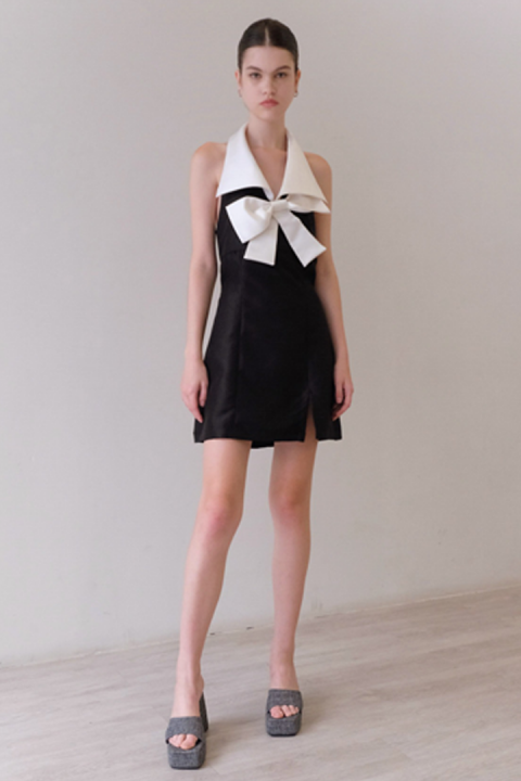 Black Tiff Dress
