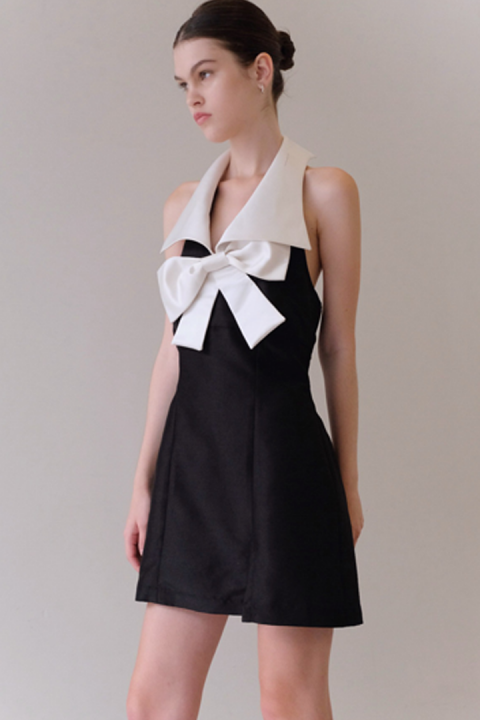 Black Tiff Dress