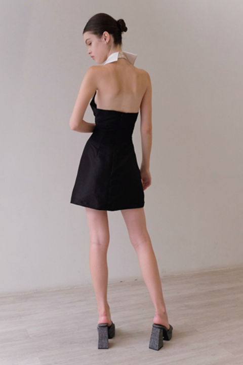 Black Tiff Dress