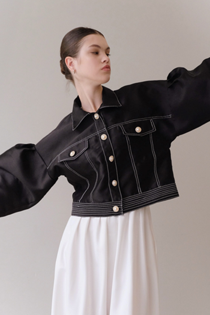Black Denver Jacket