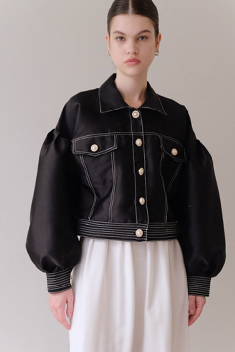 Black Denver Jacket