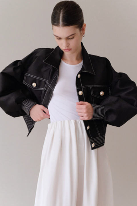 Black Denver Jacket