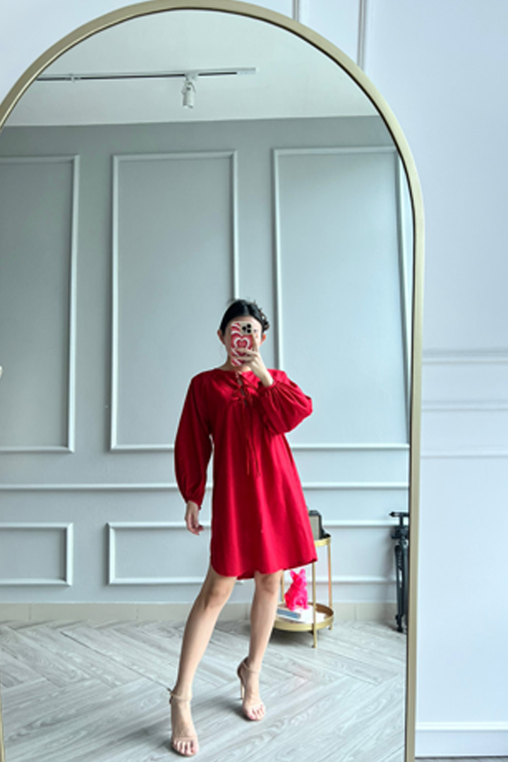 Red Xin Dress