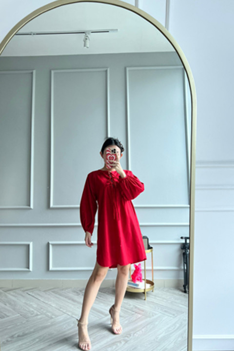 Red Xin Dress