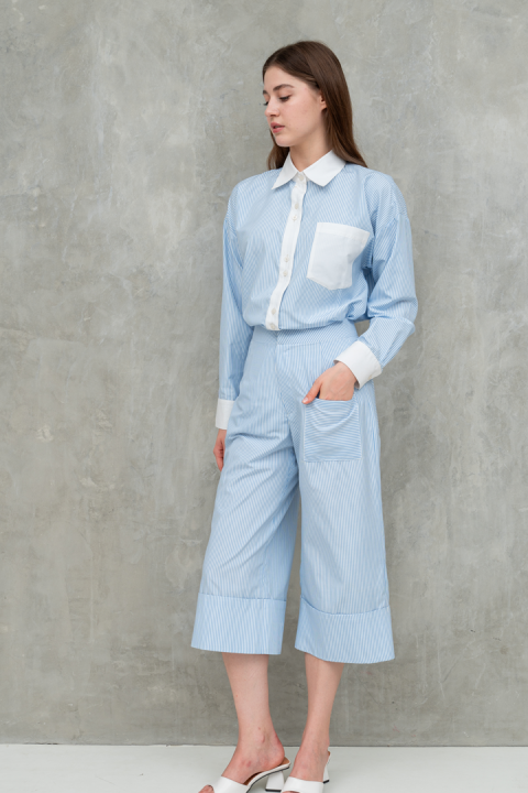 Jett Striped Pants
