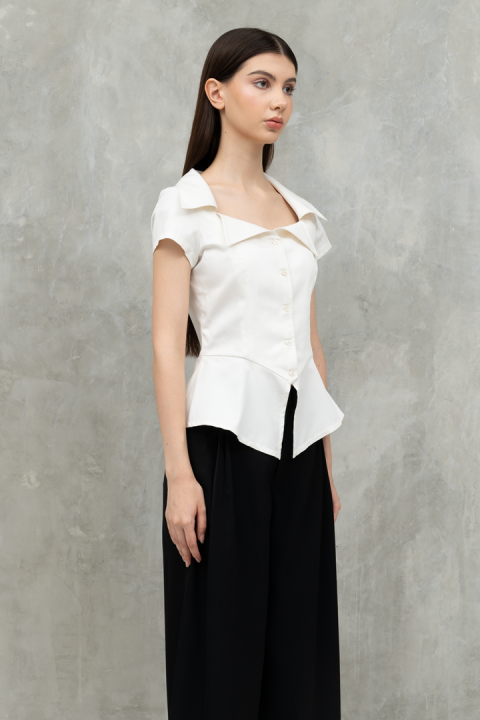 White Iskra Top